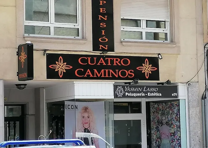 Casa de huéspedes: Cuatro Caminos